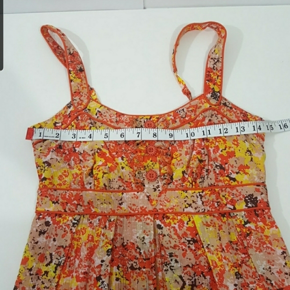 Jessica Simpson Adjustable Strap Fall Dress - 6 - Picture 7 of 7